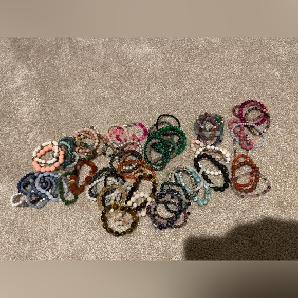 Vibrant Beaded 80 Bracelet Bundle - Picture 2 of 10